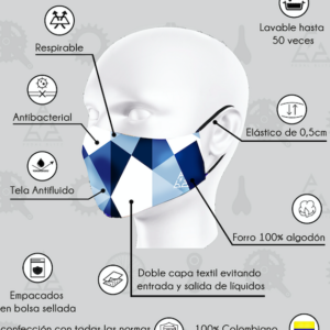 TAPABOCAS x 6