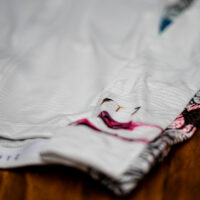 Men White Posy - Image 4